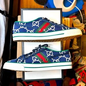 Gucci Tennis 1977 ‘Ink Blue’ Sz 9UK/10US